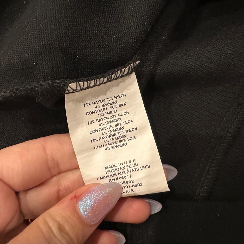 Bebe black sleeveless dresss with buttons & belt| Size small - Picture 4 of 4